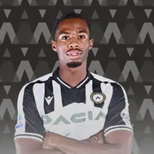 Kingsley Ehizibue Udinese Serie A Tln